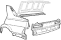 Heckbereich category icon/image